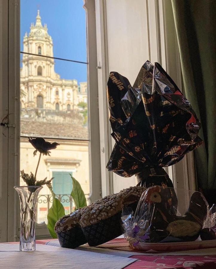 Palazzo Il Cavaliere B&B De Charme Модика Екстериор снимка